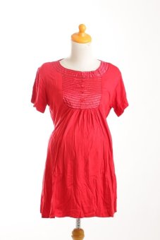 Eve Maternity Baju Hamil-Lbk139C-Merah  