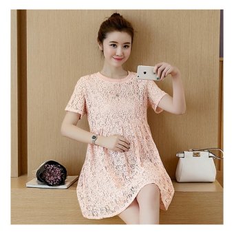 Eve Maternity Baju hamil LIDD393-peach  