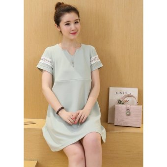 Eve Maternity Baju menyusui LIDM104B  