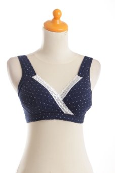 Eve Maternity Bra Menyusui-Lbh103-Biru  