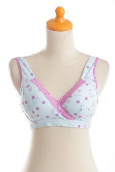 Eve Maternity Bra Menyusui-Lbh104-Biru  