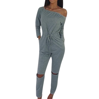 exy Cubwear Playsuit Jupsuit&Roperong Trou (Gray)  