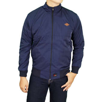 Fashion - jaket parasut gaul - DC Dongker BR  