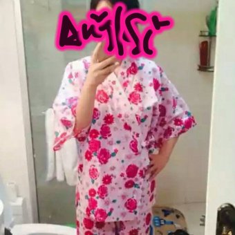 Fashion Kimono Sleep Wear Japan - Pink  