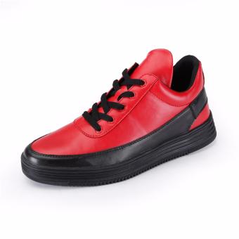 Fashion sneakers, street leisure series of shoes, men's Fashion, Fashion sandals(red) - intl  