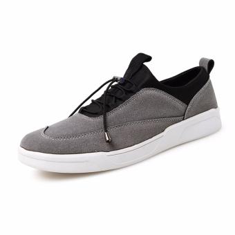 Fashion sneakers, street leisure series of shoes, men's fashion, fashion shoes, color and diverse(grey) - intl  