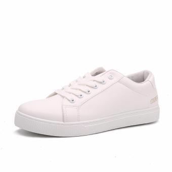 Fashion sneakers, street leisure series of shoes, men's fashion, fashion shoes, color and diverse(white) - intl  