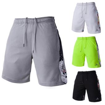 Fashion Summer Men Beach Pants Men's Casual Sport Shorts (Grey) - intl  