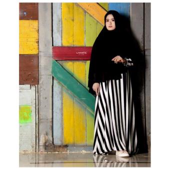 Fatma Dress by Uwais Hijab [black]  