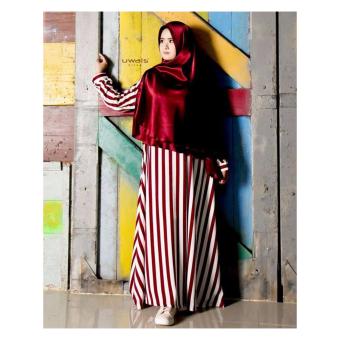 Fatma Dress by Uwais Hijab [red]  