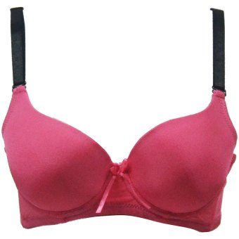 Felancy - New T-Shirt Bra - Merah  