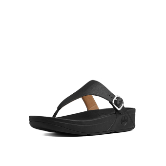 FitFlop Womens The Skinny Sandals (All Black)  
