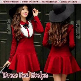 Flam Dres Avelyn_Red  