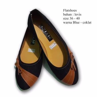 Flatshoes Ballet - Sepatu Wanita Casual - Sepatu Cewe - Sendal Cewe Kode SPH0017  