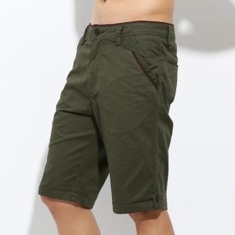 Free Army Brand Mens Cargo Shorts Blank Fitness Casual Sweatpants For Mens Military Shorts - intl  