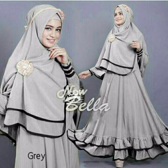 Gamis / Baju / Pakaian wanita muslim Bella Syari  