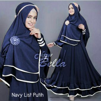 Gamis / Baju / Pakaian Wanita Muslim New Bella Syari  