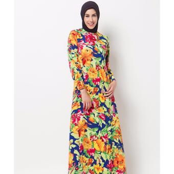 Gamis Floral Blossom - GA 8  