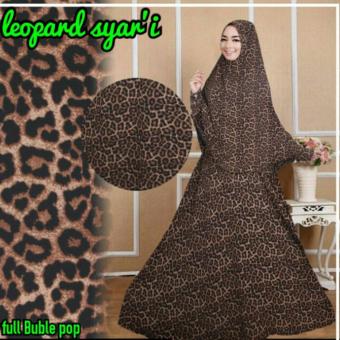 Gamis Syar'i Leopard  