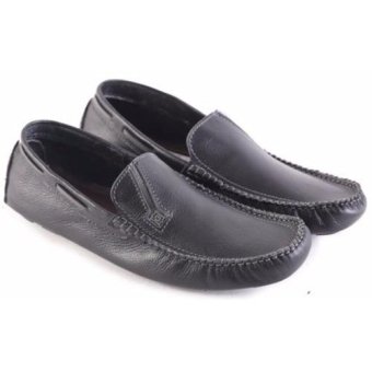 Garsel Sepatu Casual & Formal Pria Bahan Kulit Super Sol TPR - L 116  