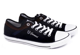 Garucci LS 1139 Sepatu Sneaker Pria (Hitam Kombinasi)  