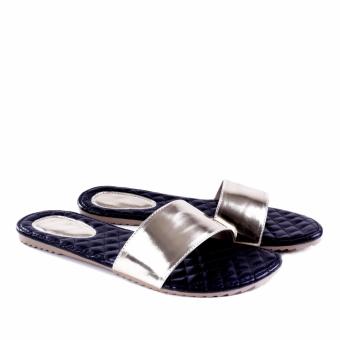 Garucci sandal Flip Flop Wanita 288 - gold  