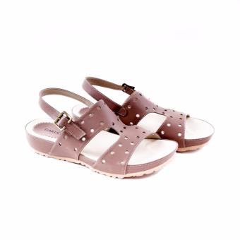 Garucci sandal Flip Flop Wanita 303- brown  