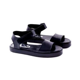 Garucci sandal Flip Flop Wanita 327-black  