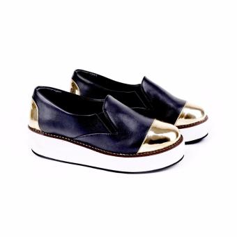 Garucci Sepatu Sneaker wanita 198 –    black combi  