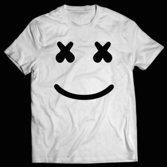 Gildan Marshmello White EDM T Shirt #2  
