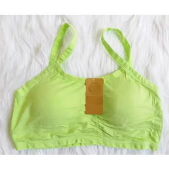 GIYOMI Bralette 6 Straps Bra / Bra 6 Tali - HIJAU  