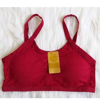 GIYOMI Bralette 6 Straps Bra / Bra 6 Tali - MAROON  