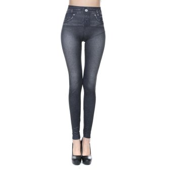 GOOD Sexy Women Skinny Jeggings Stretchy Leggings Jeans Pencil Tight Trousers - intl  