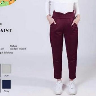 Gracestore - Scallop Pants - Merah  