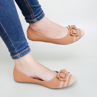Gratica Flat Shoes AW26 - Mocca  