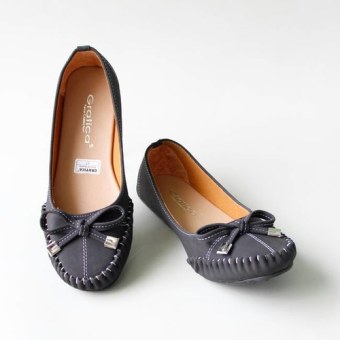 Gratica Sepatu Flat Shoes DR51 - Hitam  