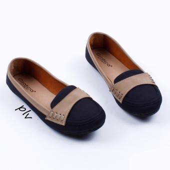 Gratica Sepatu Flat Shoes DS20 - Hitam  