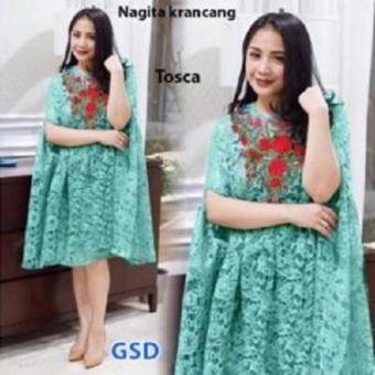 Grosir Dress-Nagita Krancang Tosca  