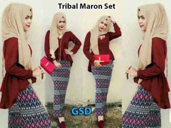 GSD Maxi Tribal Maron  