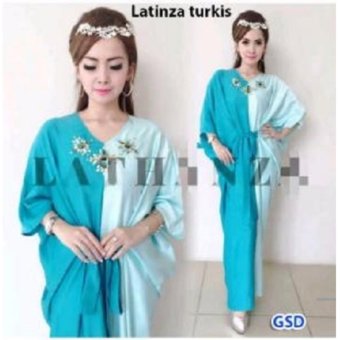 GSD-Terusan Dress Gamis Kaftan Latinza Turkis  