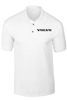 GudangClothing Polo Shirt Volvo - Putih  