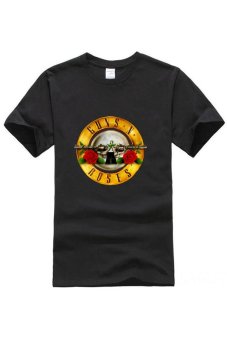 Guns N Roses Short Sleeve O-neck Summer Fashion Men T Shirt   