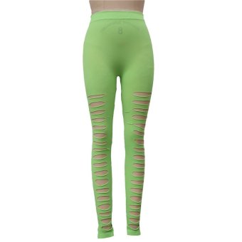 Hang-Qiao Candy Color Hole Tight (Green)  