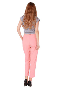 Hanyu Casual Pants Pink - INTL  