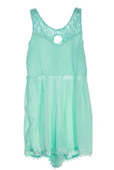 Hanyu Clubwear Jumpsuit Dress (Green)  