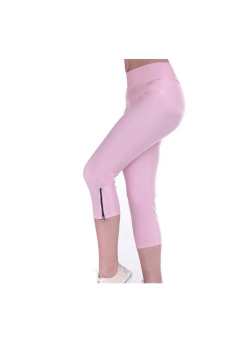 Hanyu Women Yoga Pants Pink  
