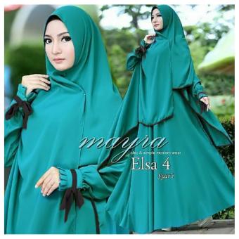 Hasanah Gamis Syari Elsa - Tosca - Gamis