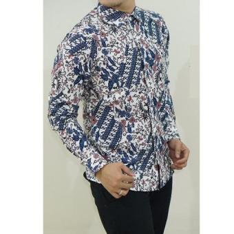 Herman Batik Kemeja Batik Slimfit S871a Baju Fashion Pria Muslim Source · Herman Batik Kemeja Slimfit