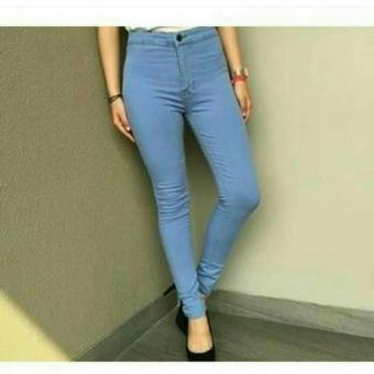 Highwaist Jeans Punny Ice Blue  