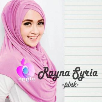 Hijab Instant Rayna Syria Premium - Dusty Pink  